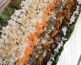 冷蔵庫のあるある巻き巻きお結び作り方2写真