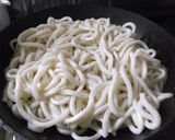 みそ味の焼うどん作り方7写真