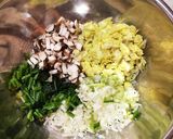海老入り蒸し餃子作り方3写真