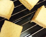 厚揚げ・ハーブクリチのせ焼き作り方1写真