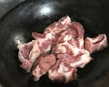 筍とごぼうのごろごろ煮 豚肩ロースで！作り方3写真
