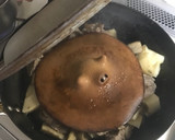 筍とごぼうのごろごろ煮 豚肩ロースで！作り方5写真