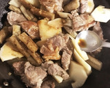 筍とごぼうのごろごろ煮 豚肩ロースで！作り方7写真
