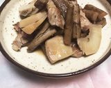 筍とごぼうのごろごろ煮 豚肩ロースで！作り方8写真