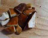 簡単❃イカとネギとたけのこ 豆腐の煮物❃作り方2写真