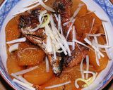 さんま大根（さんま蒲焼缶詰）作り方10写真