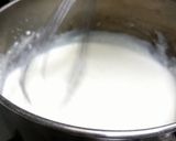 アスパラとホタテのポルチーニクリームスパ作り方5写真