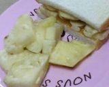 冷凍パイナップル作り方1写真