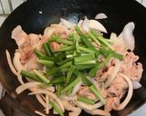 ご飯がっつり☆豚バラとニラの中華炒め作り方5写真