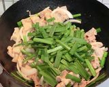 ご飯がっつり☆豚バラとニラの中華炒め作り方6写真
