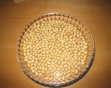 福が来る?レンジで醤油炒り大豆作り方1写真