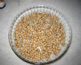 福が来る?レンジで醤油炒り大豆作り方2写真