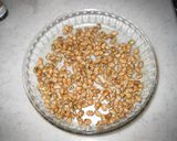 福が来る?レンジで醤油炒り大豆作り方4写真