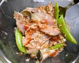 レンジで簡単！ブリのトマト煮作り方2写真