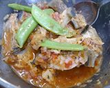レンジで簡単！ブリのトマト煮作り方3写真