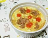 卵♪ふんわり卵豆腐♪レンジで簡単料理♪作り方2写真