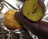 レンジとグリルで甘い焼き芋作り方5写真