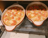 長芋の餅めんたいグラタン☆作り方4写真