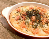 長芋の餅めんたいグラタン☆作り方5写真