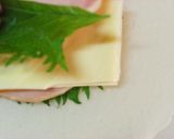 子ども大好き～②！ハムしそチーズ春巻き作り方2写真
