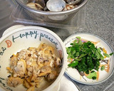 春の味♪たけのことあさりの木の芽あえ作り方4写真