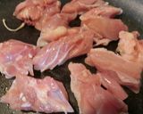スナップえんどうと鶏もものマヨ炒め作り方3写真