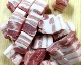 大根と豚バラの煮物作り方1写真
