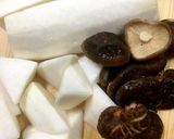 大根と豚バラの煮物作り方3写真