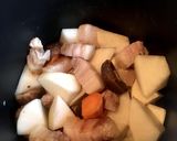 大根と豚バラの煮物作り方6写真