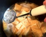 大根と豚バラの煮物作り方7写真