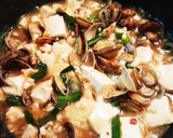 豆腐とアサリのうま辛あんかけ作り方4写真