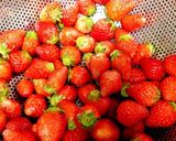 ごろごろイチゴジャム作り方1写真