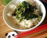 飯わしわし系「カブの葉ふりかけ♪」作り方2写真