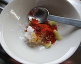 刺身こんにゃくのタレ レバ刺し風作り方2写真