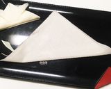 こどもの日♪春巻きの皮で兜スイーツ作り方1写真