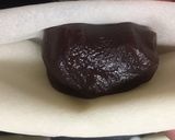 こどもの日♪春巻きの皮で兜スイーツ作り方3写真