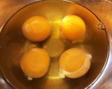 豚バラにら玉丼作り方4写真