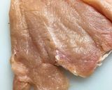 塩レモンとパセリ しっとり鶏ハム作り方1写真