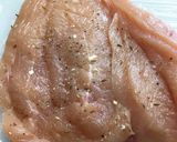 塩レモンとパセリ しっとり鶏ハム作り方4写真