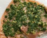 塩レモンとパセリ しっとり鶏ハム作り方5写真
