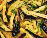 揚げ茄子の香味ソース作り方7写真