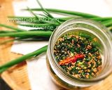 絶品◎ピリ辛ねぎにら醤油たれ◎ご飯にも作り方7写真