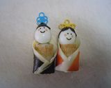 ひなまつりキャラ弁　２００８作り方4写真