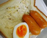 詰めパン♥簡単なのに豪華で満腹お弁当作り方5写真