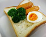 詰めパン♥簡単なのに豪華で満腹お弁当作り方6写真