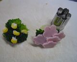 ひなまつりキャラ弁　２００８作り方5写真