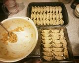 パリパリ！ニンニクたっぷり羽根つき餃子作り方2写真