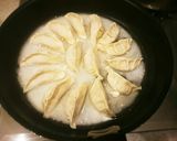 パリパリ！ニンニクたっぷり羽根つき餃子作り方3写真