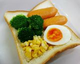 詰めパン♥簡単なのに豪華で満腹お弁当作り方8写真
