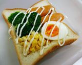 詰めパン♥簡単なのに豪華で満腹お弁当作り方9写真